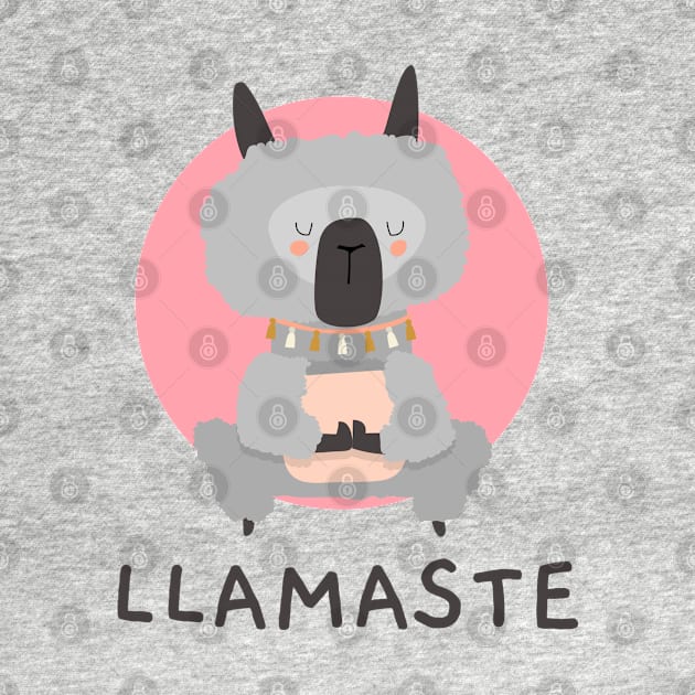 Namaste by Plush Tee